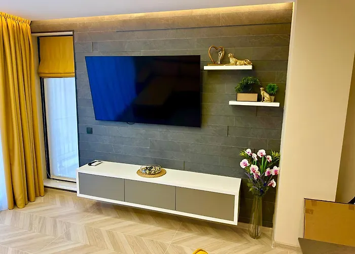 Regatta Park 1br Exclusive Parking Included Daire *