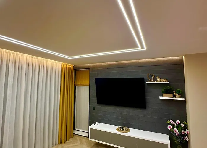 Regatta Park 1br Exclusive Parking Included Daire *