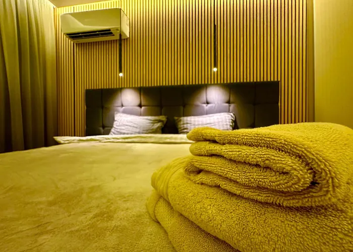 Daire Regatta Park 1br Exclusive Parking Included