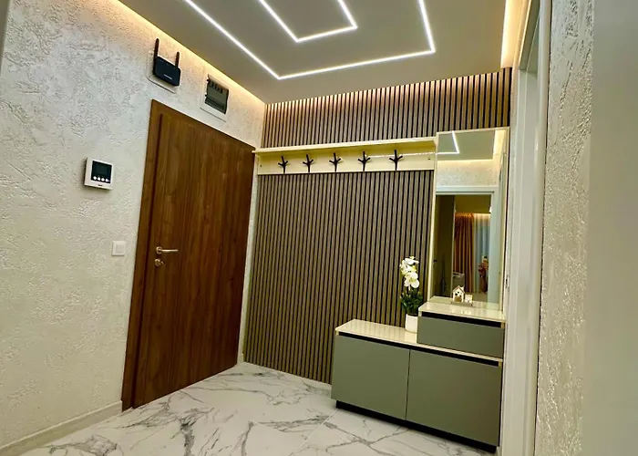 Regatta Park 1br Exclusive Parking Included Daire