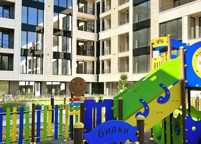 Regatta Park 1br Exclusive Parking Included Filibe