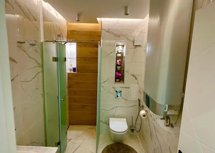 Apartment Regatta Park 1br Exclusive Parking Included